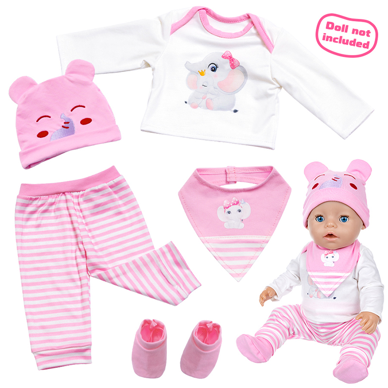 Kledingset voor 16-18 inch pas - Baby Clothing Kit recensie en prijs