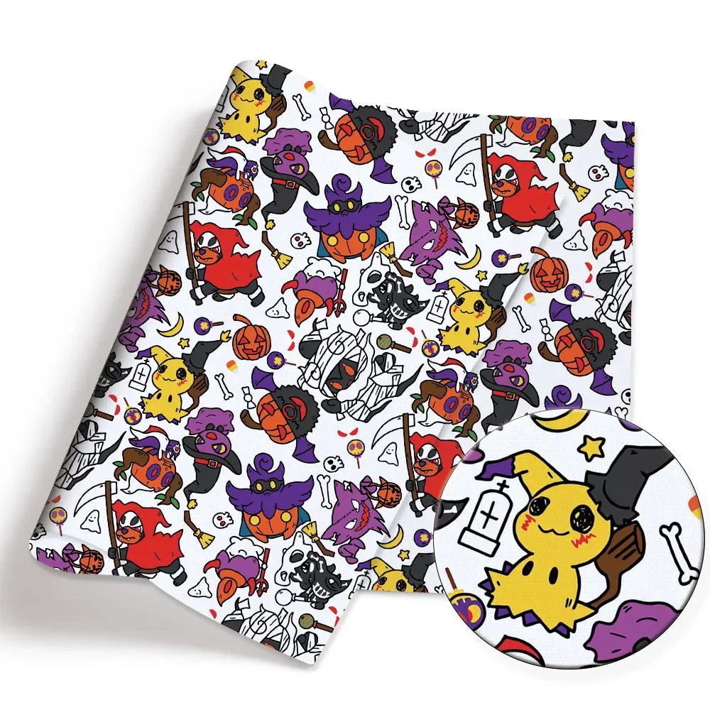 Pokemon Cartoon Fabric140*50cm - Baby Clothing Products recensie en prijs
