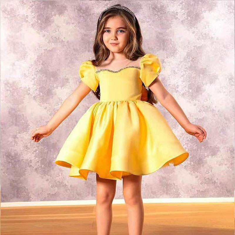 Bloemenmeisje Jurk Prinses Par - Baby Xmas Clothing recensie en prijs