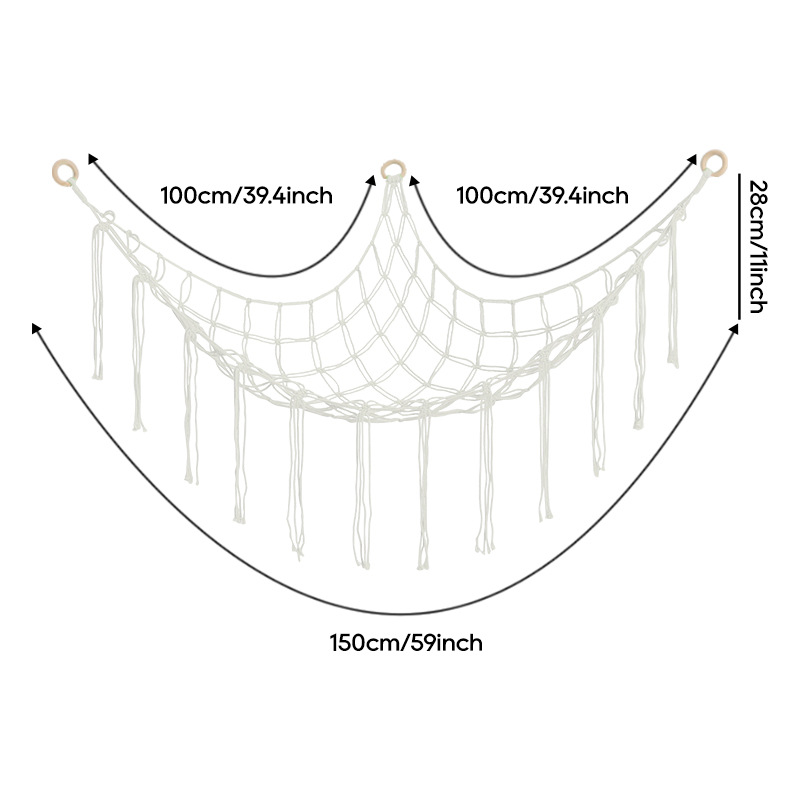 1Pc Speelgoed Hangmatten Muur  - Baby Clothing Types recensie en prijs
