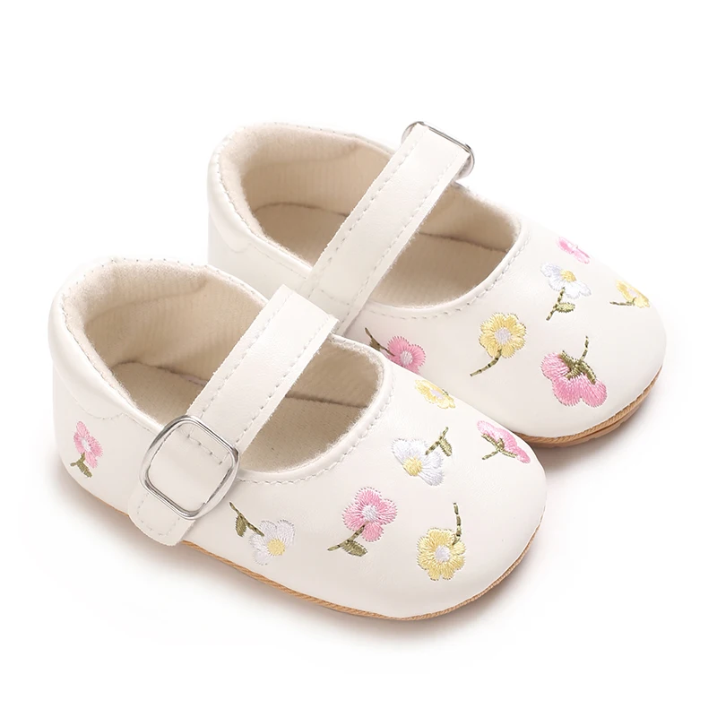 Babymeisjes Mary Jane Flats PU - Baby Clothing Embroidery recensie en prijs