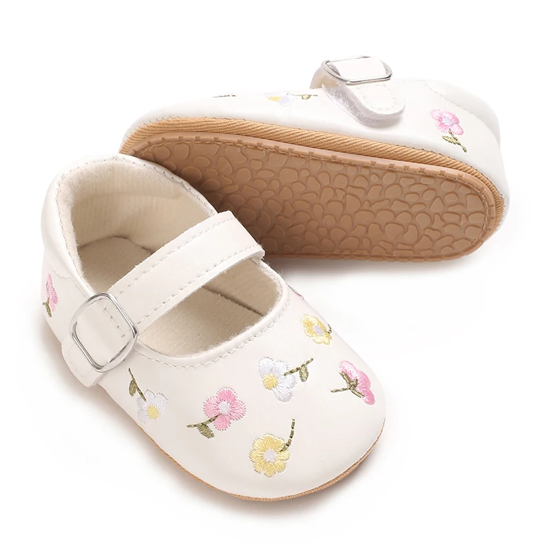 Babymeisjes Mary Jane Flats PU - Baby Clothing Embroidery recensie en prijs