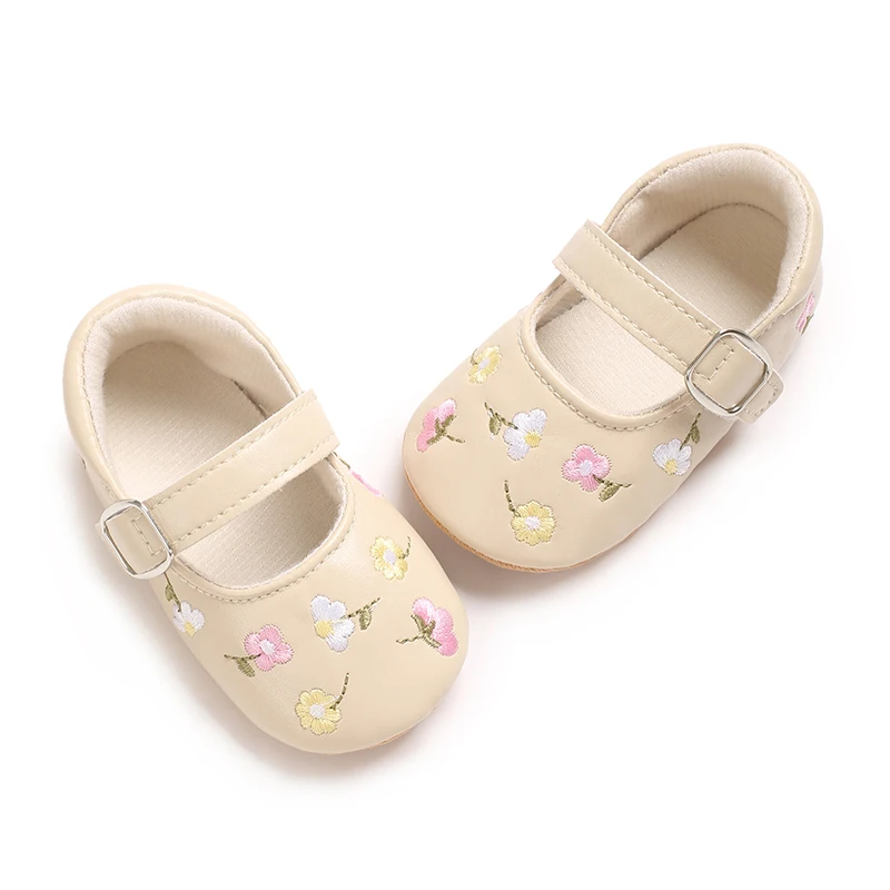 Babymeisjes Mary Jane Flats PU - Baby Clothing Embroidery recensie en prijs