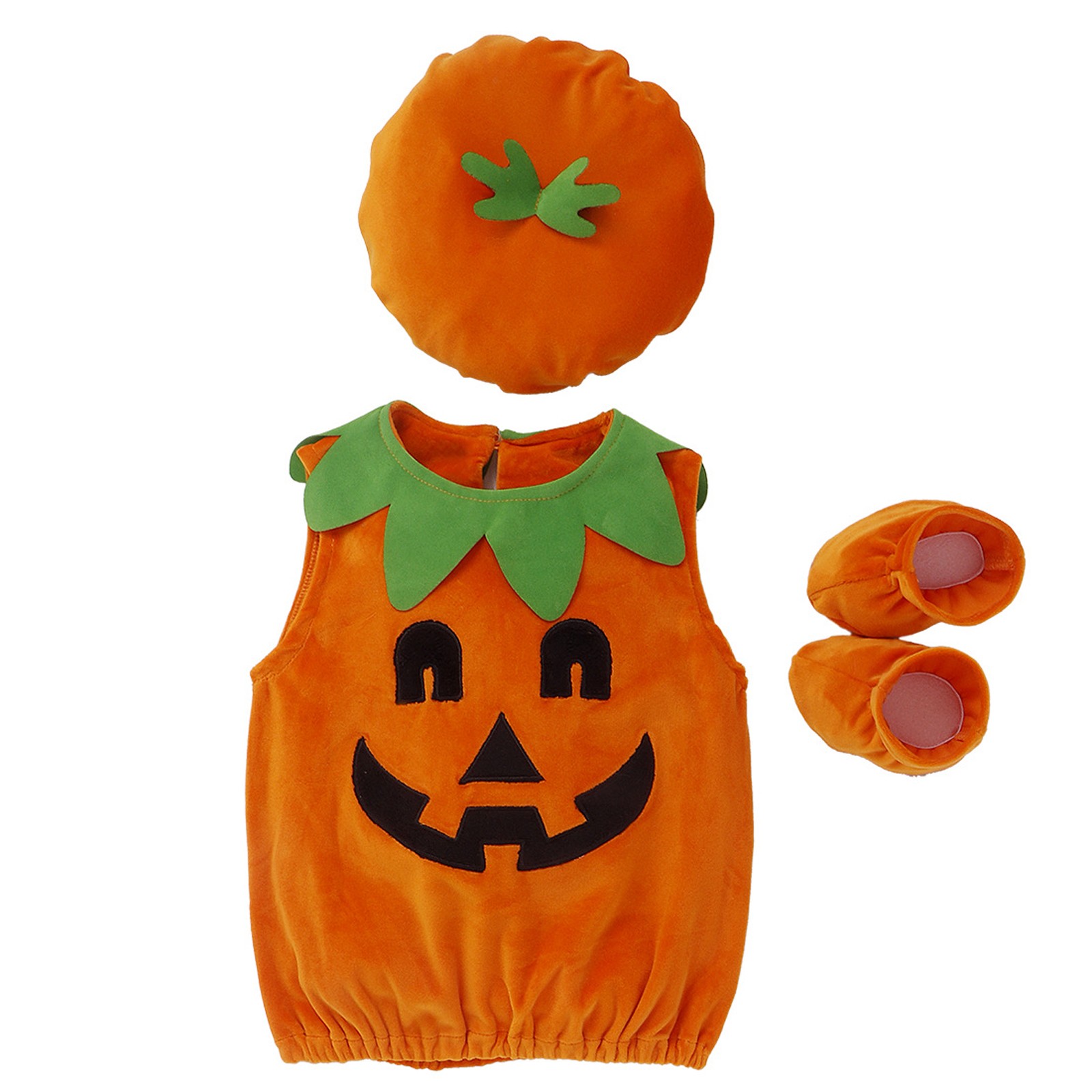 Halloween Pompoen Kostuum Kind - Baby Clothing Kit recensie en prijs