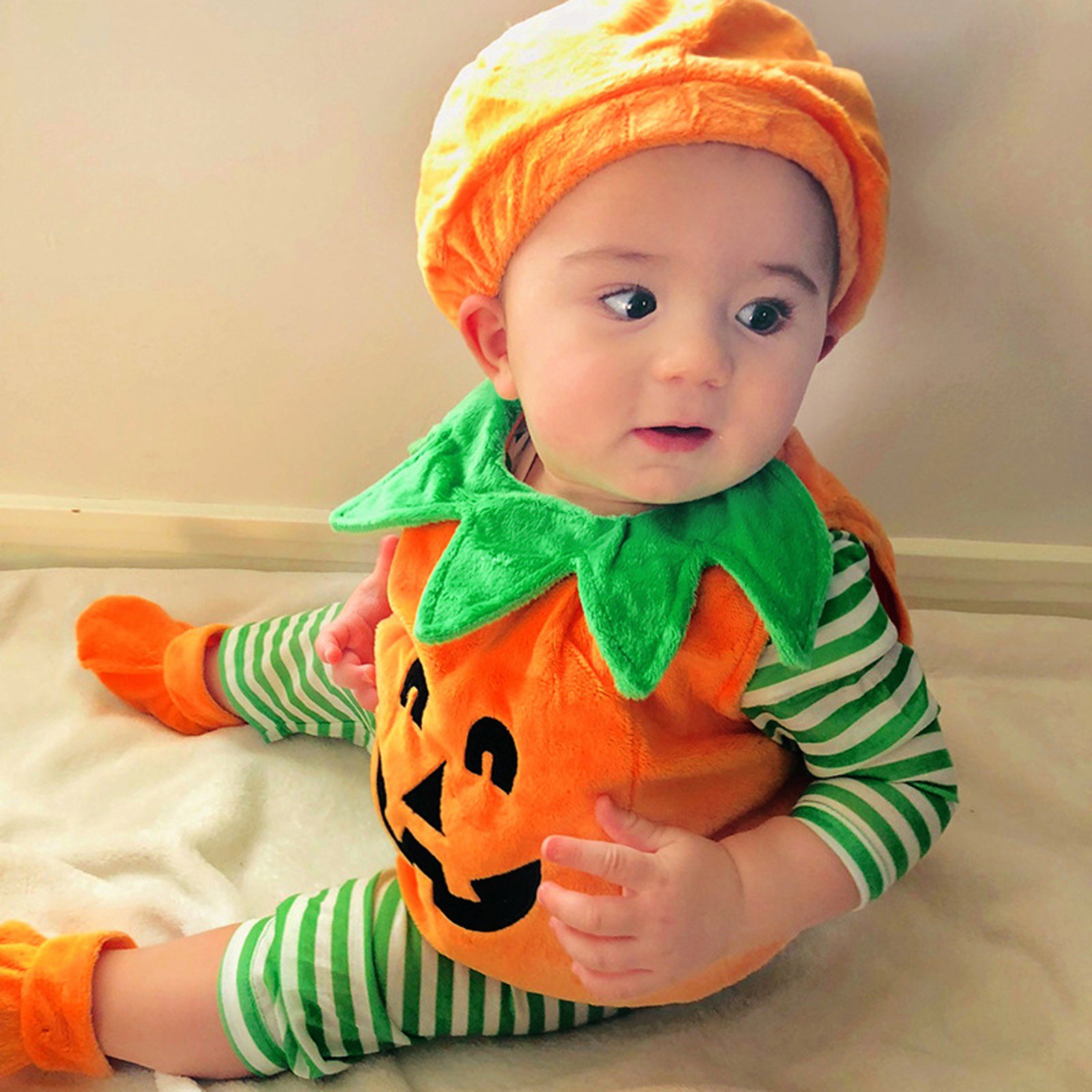 Halloween Pompoen Kostuum Kind - Baby Clothing Kit recensie en prijs