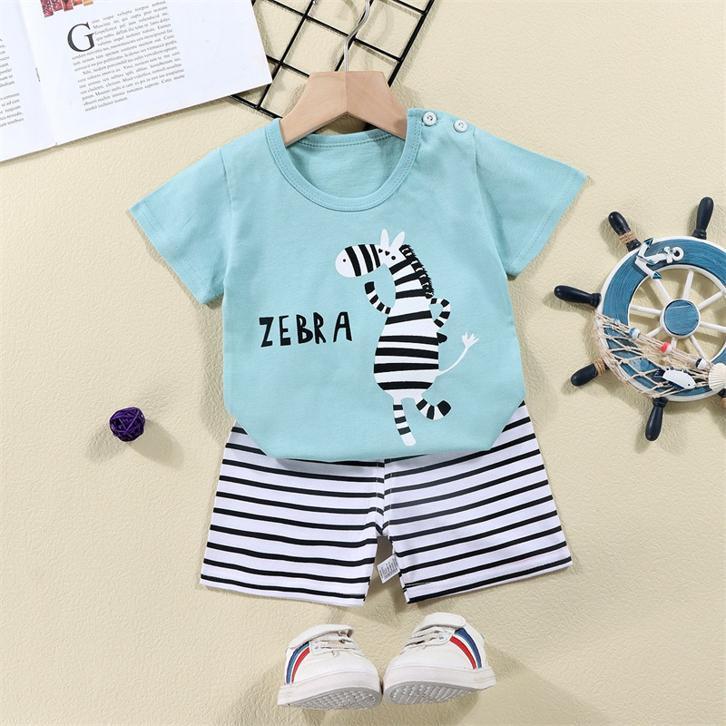Katoen Tees + Shorts 2-delige  - Baby Clothing Kit recensie en prijs