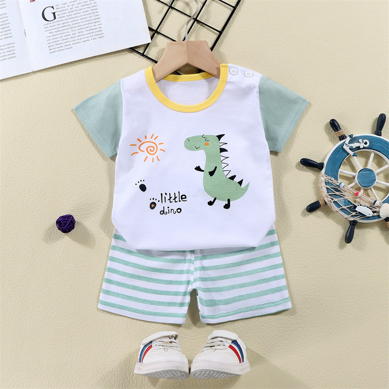 Katoen Tees + Shorts 2-delige  - Baby Clothing Kit recensie en prijs
