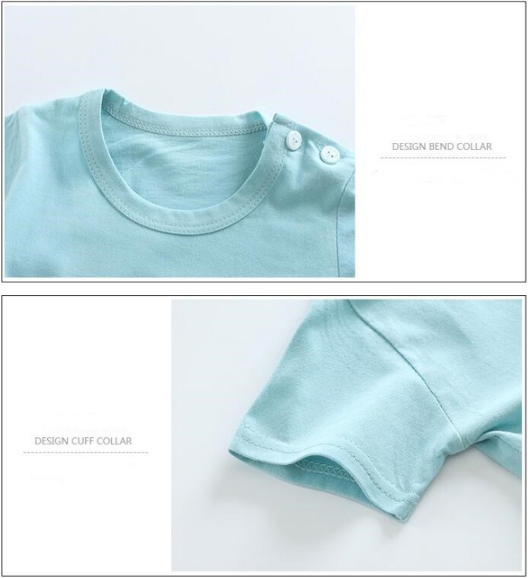 Katoen Tees + Shorts 2-delige  - Baby Clothing Kit recensie en prijs