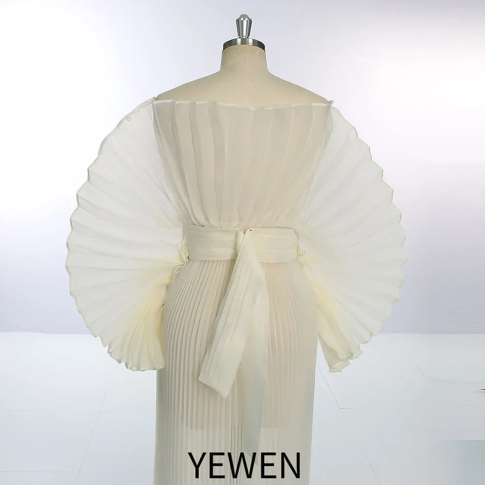 2026 Nieuwe Off White Geplooid - Baby Xmas Clothing recensie en prijs