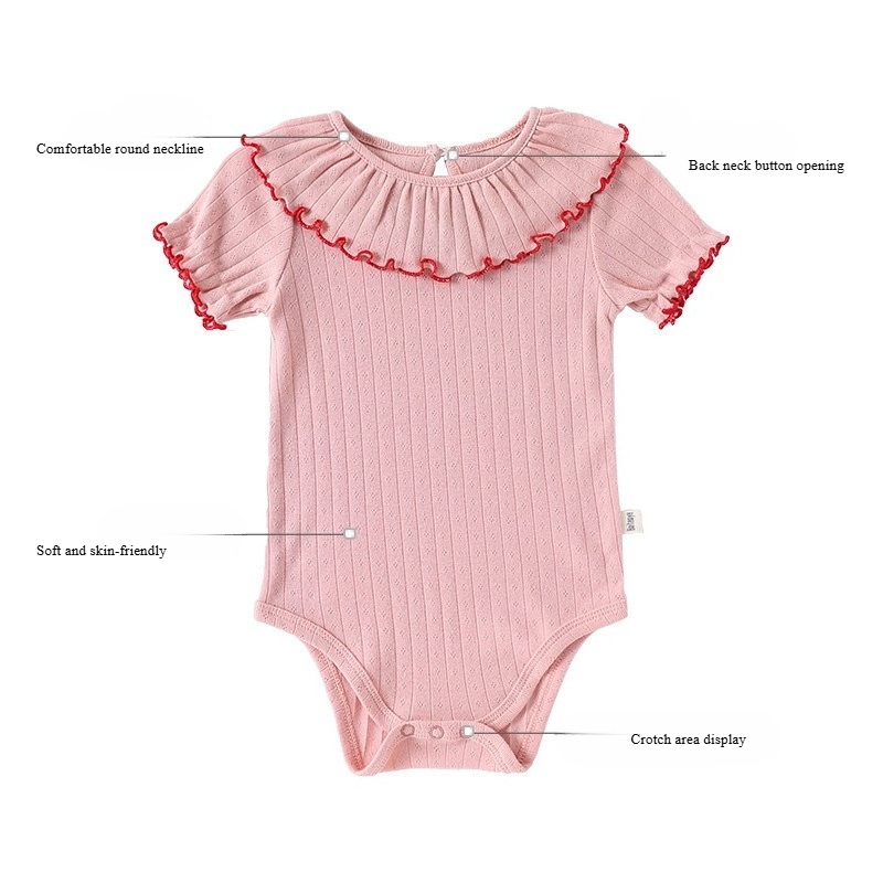 Zomerse driehoekige bodysuit v - Baby Clothing Layers recensie en prijs