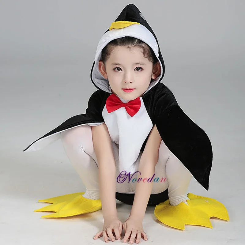 Madagascar Pinguïn Dier Hallow - Baby Clothing Kit recensie en prijs