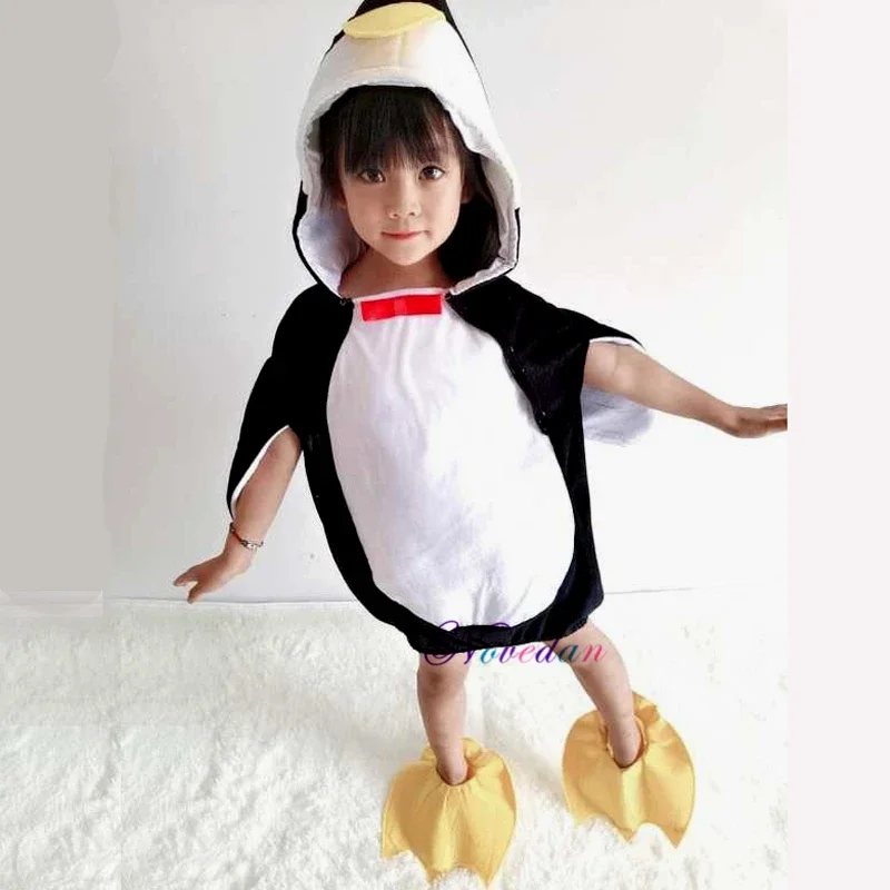 Madagascar Pinguïn Dier Hallow - Baby Clothing Kit recensie en prijs