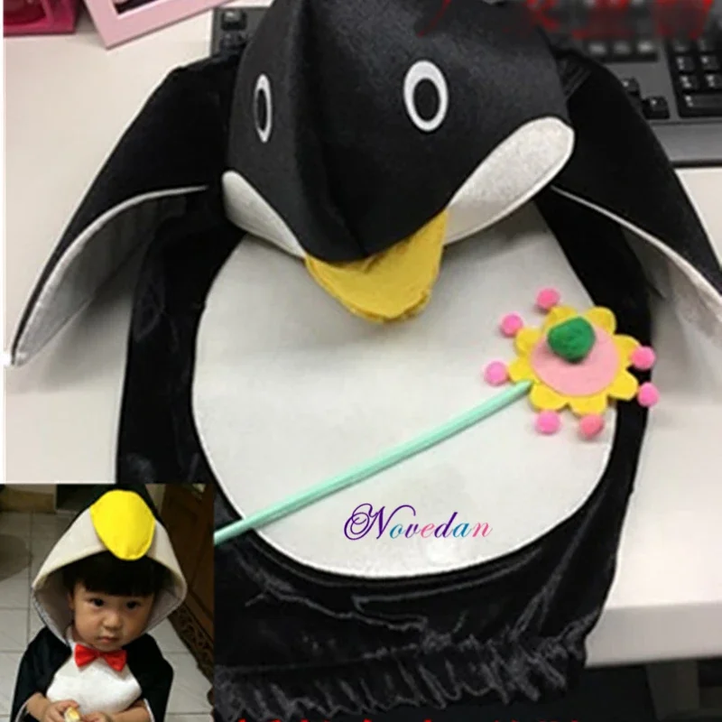 Madagascar Pinguïn Dier Hallow - Baby Clothing Kit recensie en prijs
