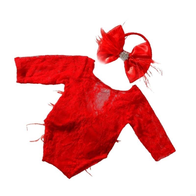 A5YC Mooie kanten romper en ho - Baby Clothing Unique recensie en prijs