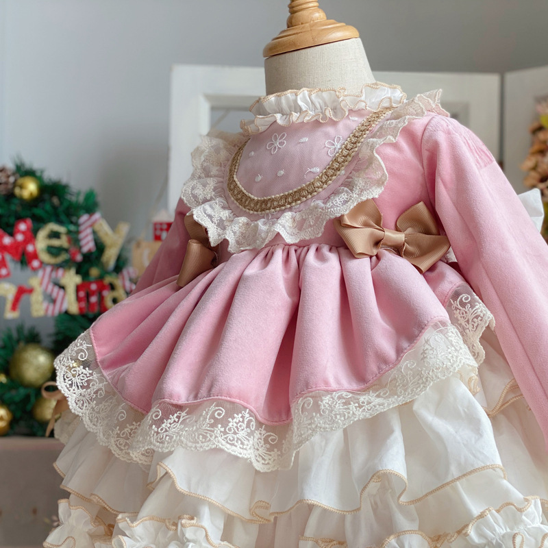 Meisje Baby Party Dress Nieuwe - Baby Xmas Clothing recensie en prijs