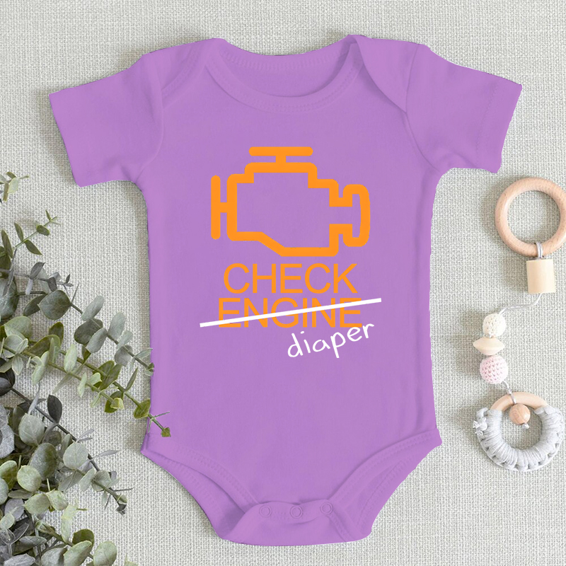 Grappig geruit luierbriefontwe - Baby Clothing Brand recensie en prijs