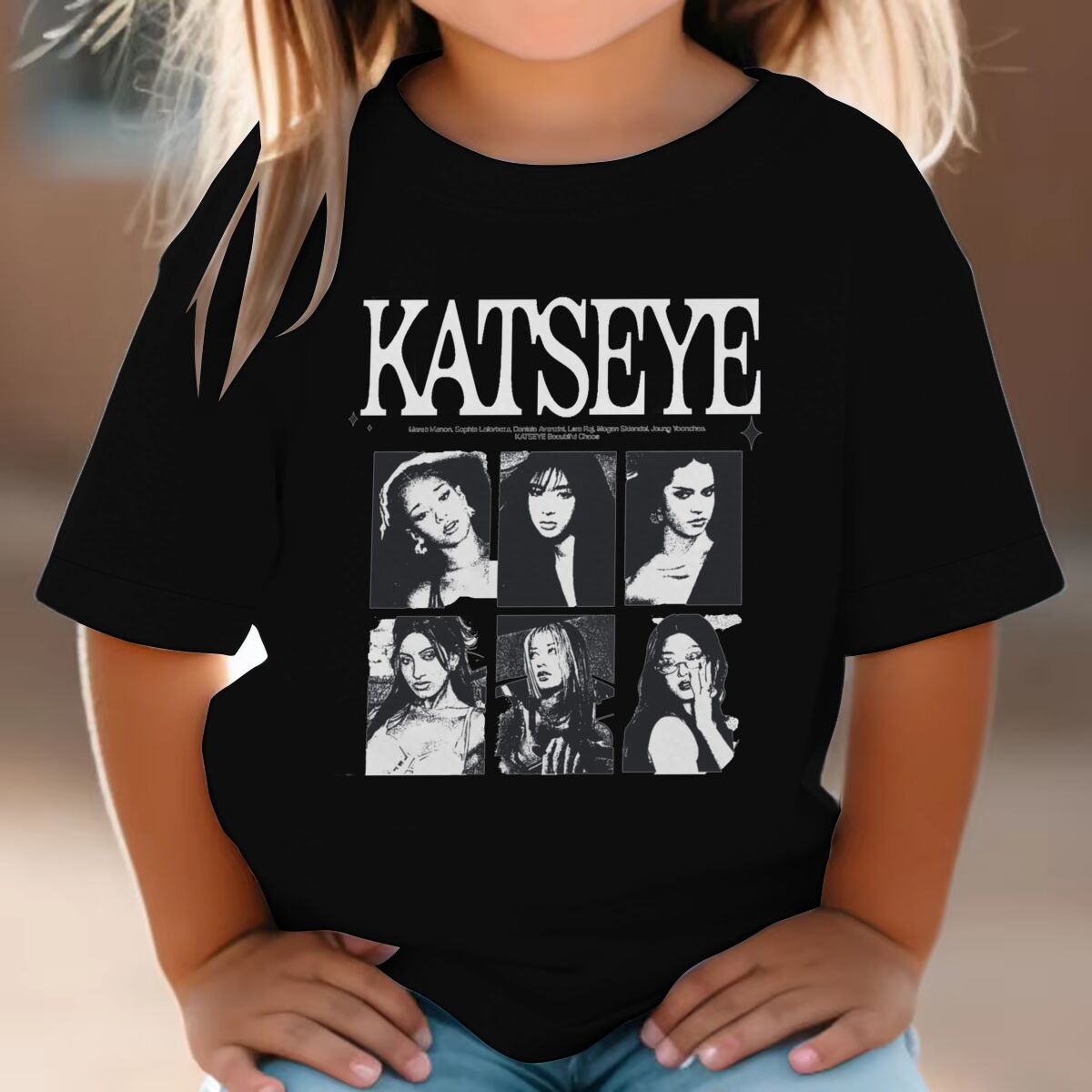 KATSEYE Print Zomer Tops Meisj - Baby Clothing For Summer recensie en prijs