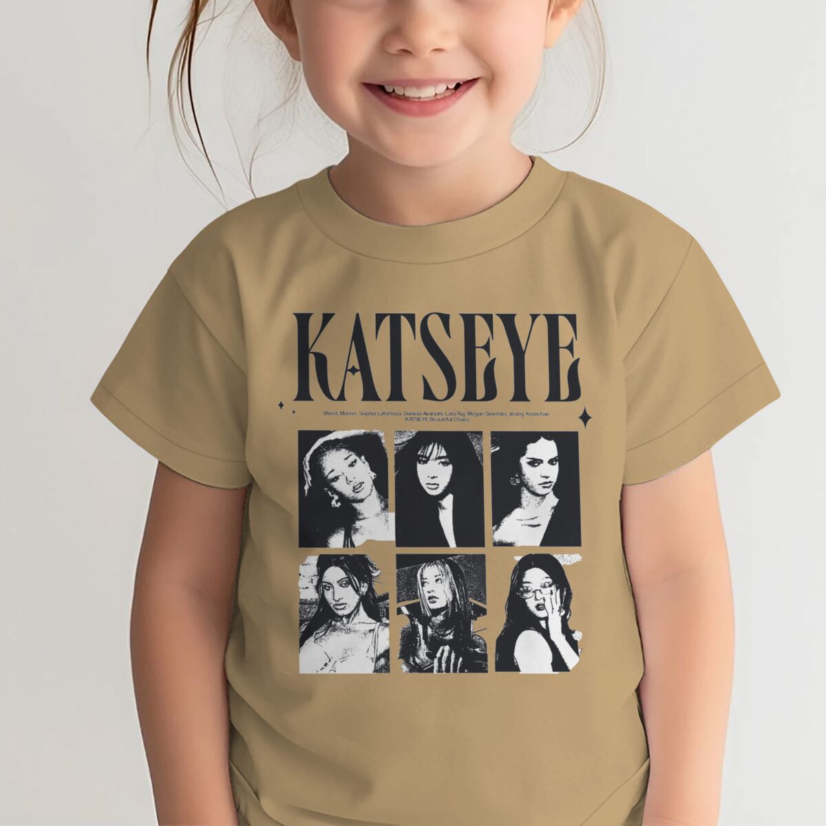 KATSEYE Print Zomer Tops Meisj - Baby Clothing For Summer recensie en prijs