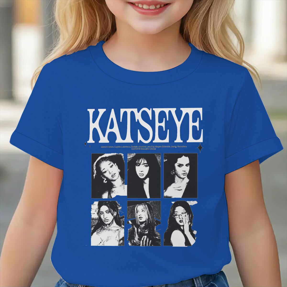 KATSEYE Print Zomer Tops Meisj - Baby Clothing For Summer recensie en prijs