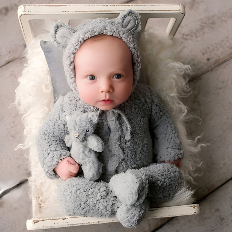 2 stuks fotografie rekwisieten - Baby Clothing Brand recensie en prijs