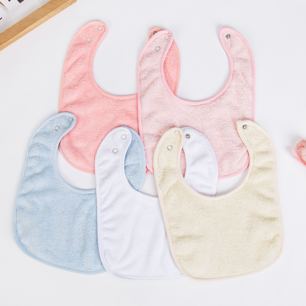 Effen badstof handdoek slabbet - Baby Clothing Kit recensie en prijs