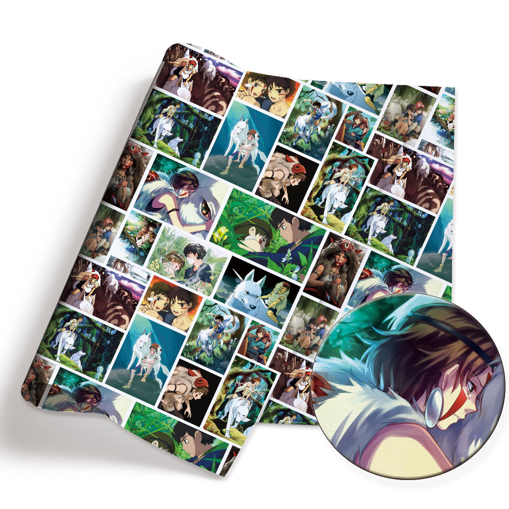 Cartoon stof Hot DIY140 * 50cm - Baby Clothing Products recensie en prijs