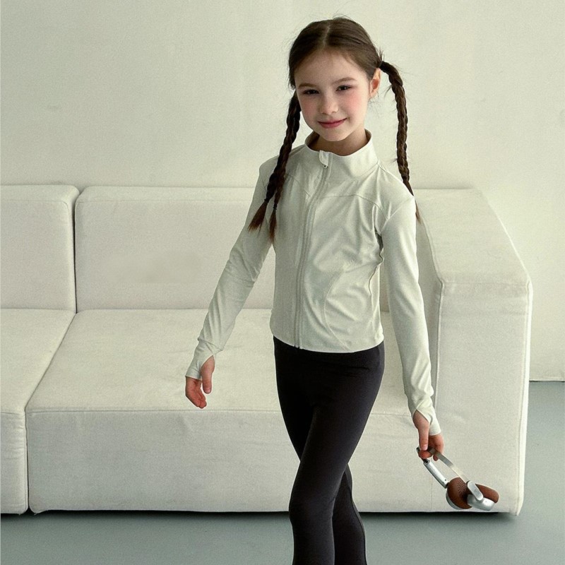 Mode Baby Meisje Yoga Jas Lang - Baby Yoga Clothing recensie en prijs