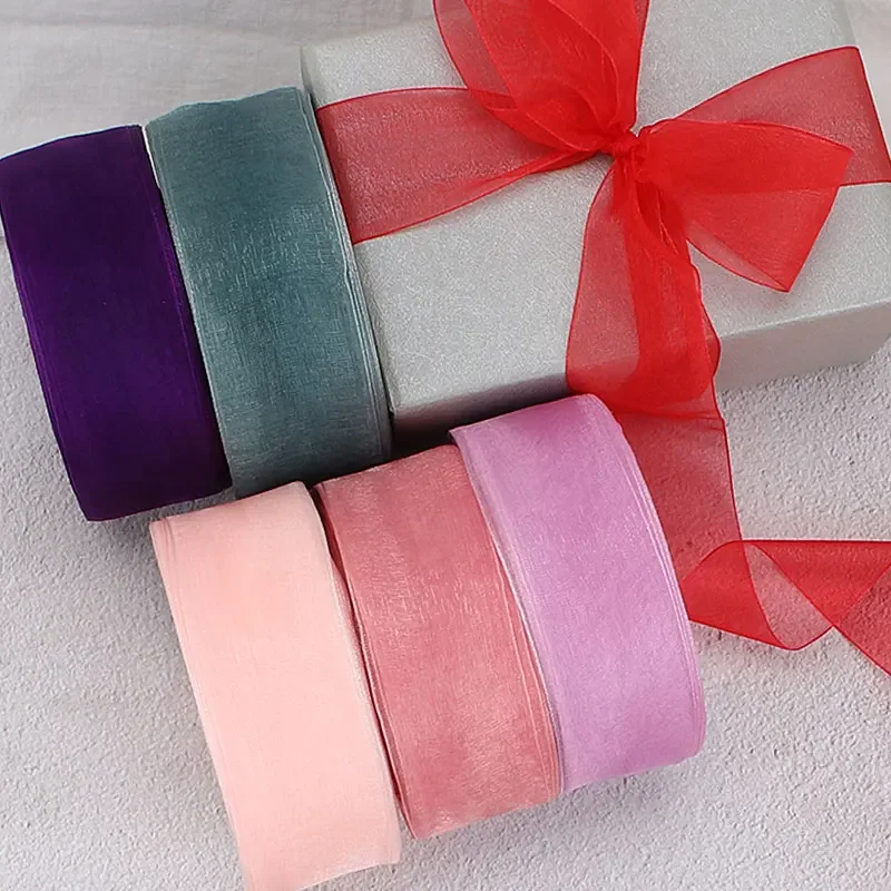 4 cm Chiffon Organza Lint Groo - Baby Xmas Clothing recensie en prijs