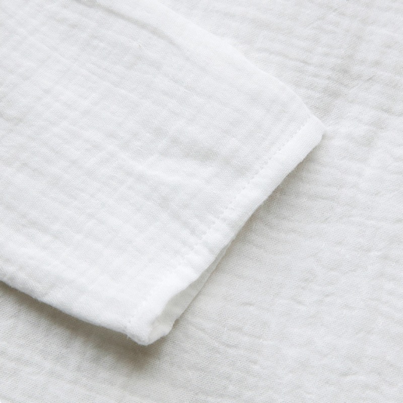 100% Katoen Dubbellaags Crêpe  - Baby Clothing Layers recensie en prijs