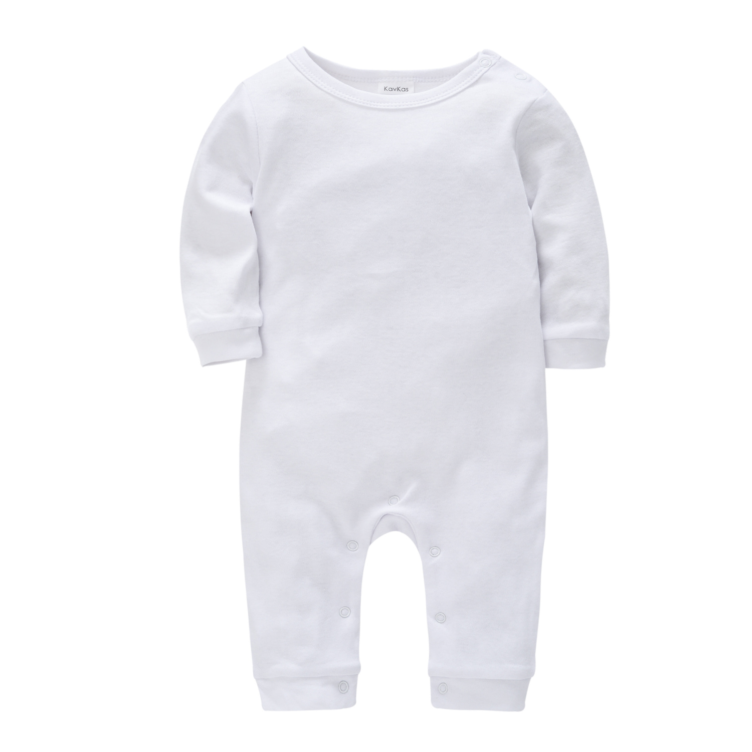 Lege witte baby jumpsuit 100%  - Baby Clothing Brand recensie en prijs