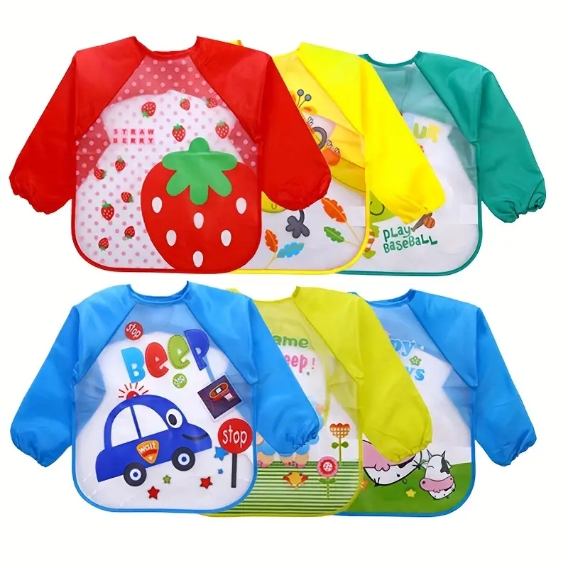 Waterdichte EVA Baby Slabbetje - Baby Clothing Kit recensie en prijs
