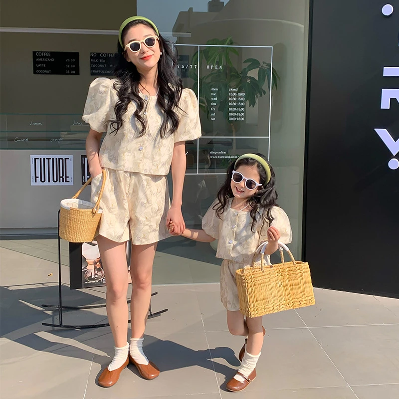 Moeder En Dochter Gelijke Sets - Baby Clothing For Summer recensie en prijs