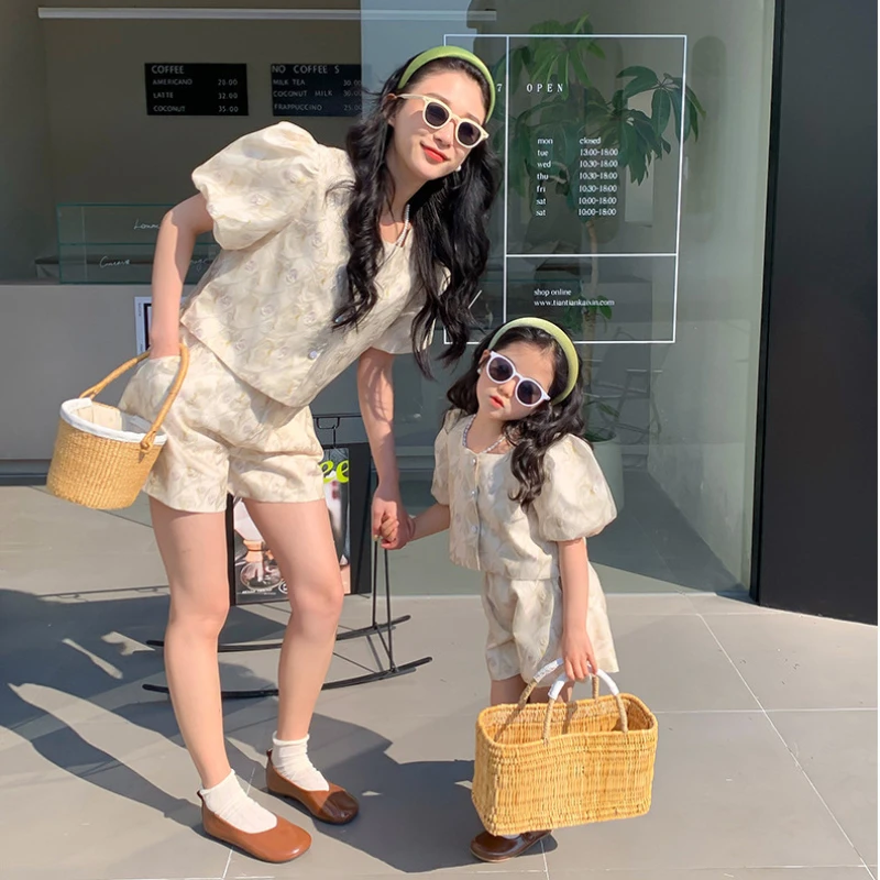 Moeder En Dochter Gelijke Sets - Baby Clothing For Summer recensie en prijs