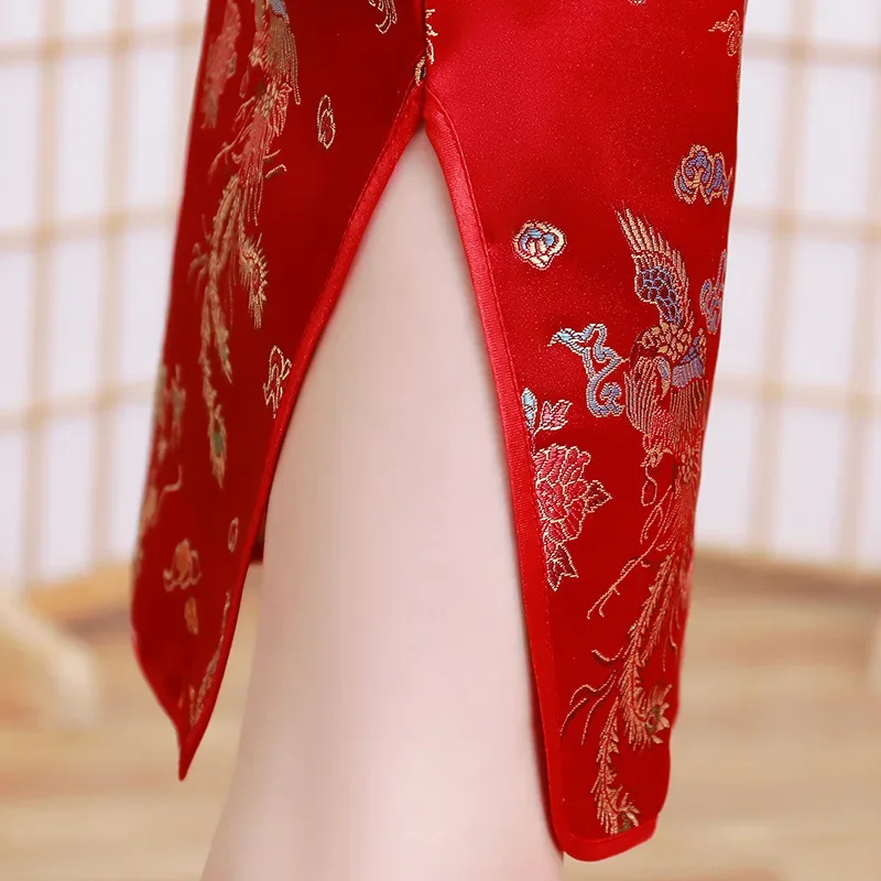 Zomer Kinderen Cheongsam Kids  - Baby Clothing For Summer recensie en prijs