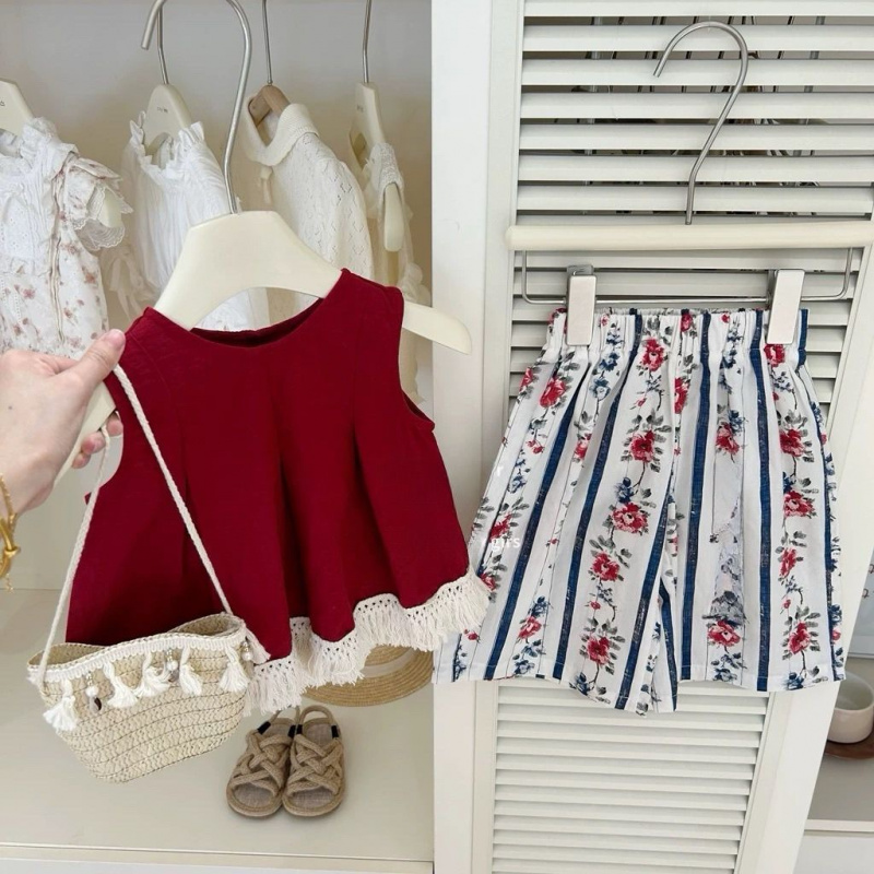 Zomeroutfit voor meisjes, stij - Baby Clothing Unique recensie en prijs