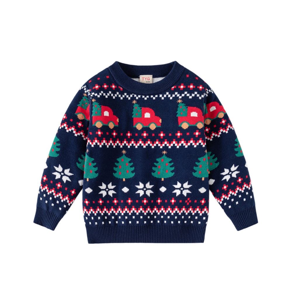 Nieuwjaars kersttrui voor kind - Baby Xmas Clothing recensie en prijs