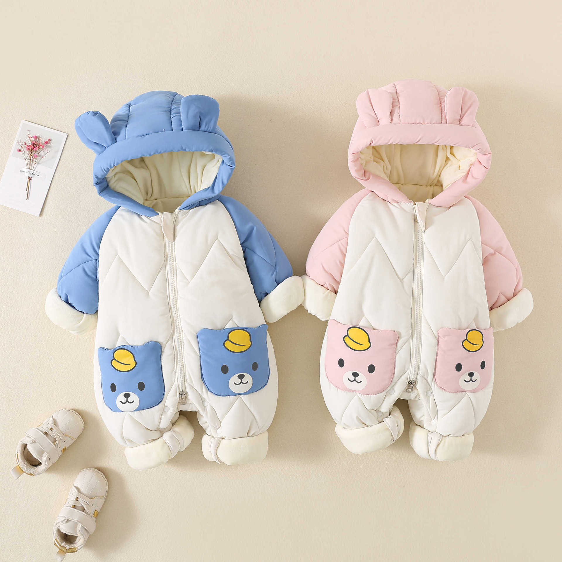 Winter baby buitenkleding met  - Baby Clothing Winter recensie en prijs
