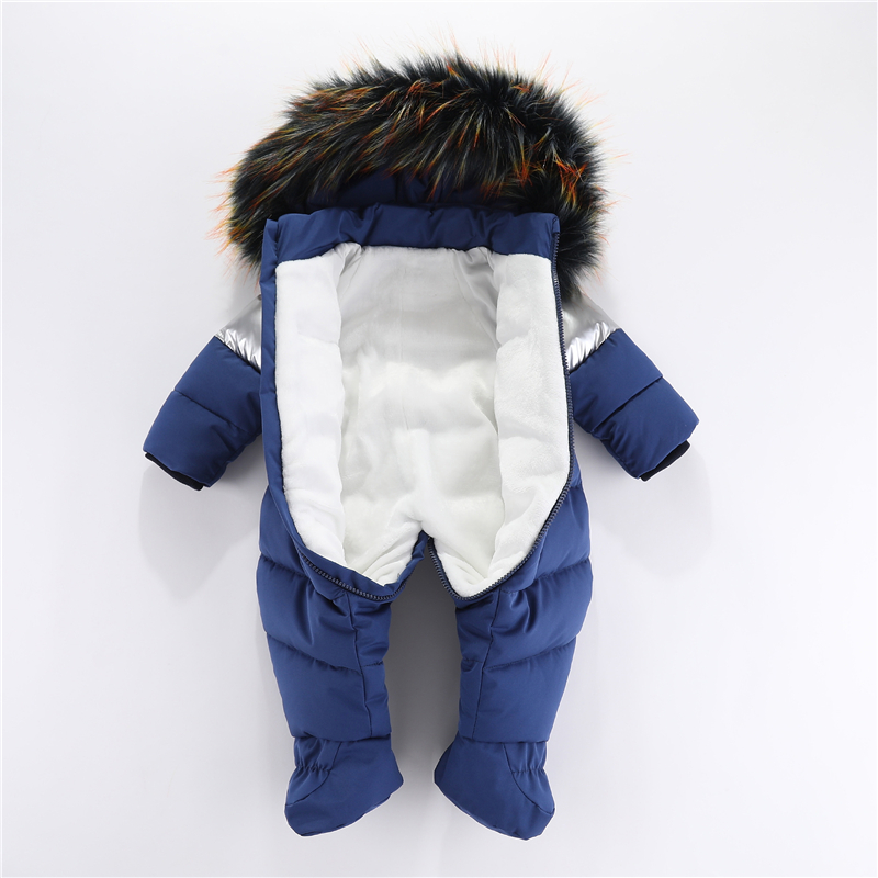 Winter pasgeboren baby romper  - Baby Clothing Winter recensie en prijs