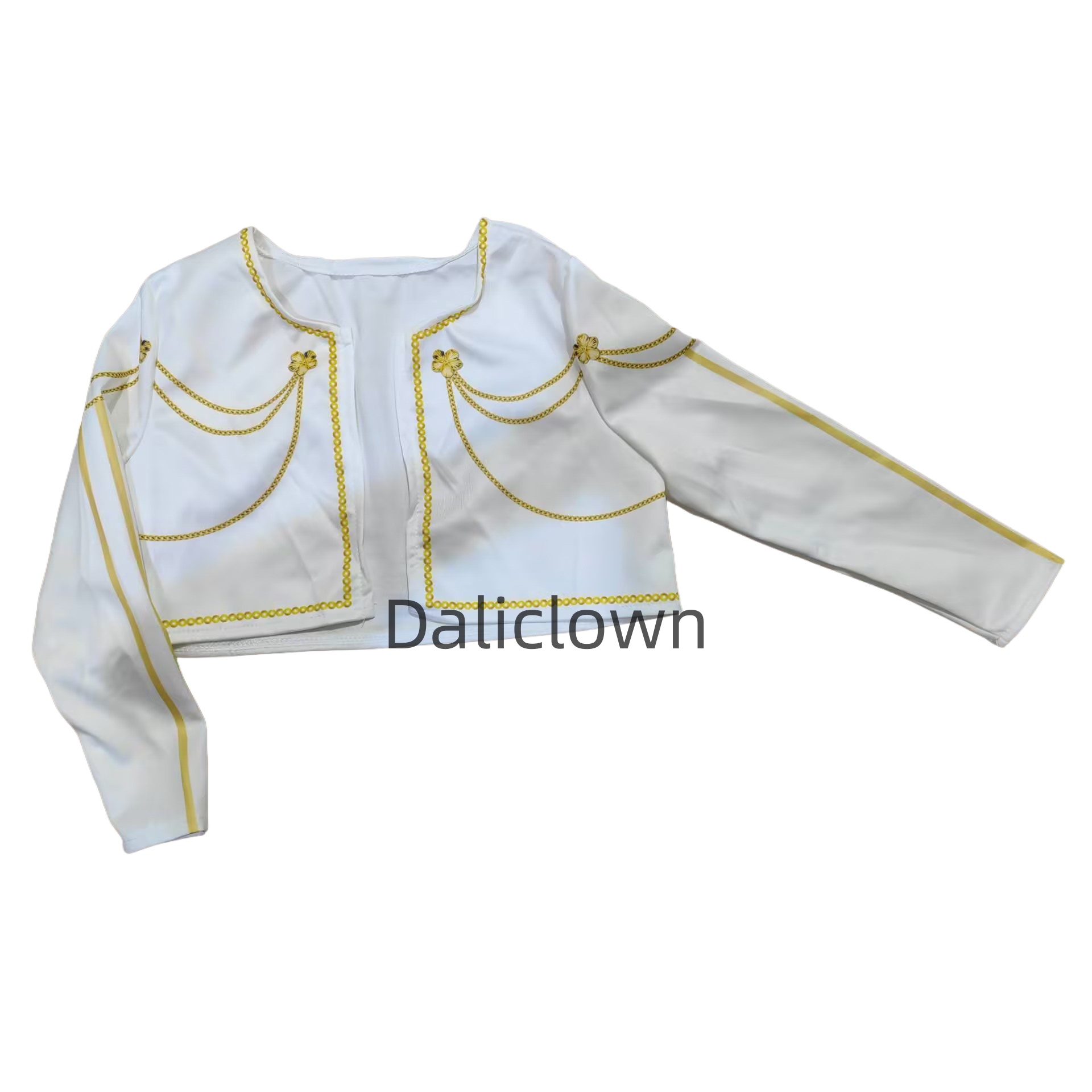 Kid Girl Cosplay Kostuum Goude - Baby Clothing Kit recensie en prijs