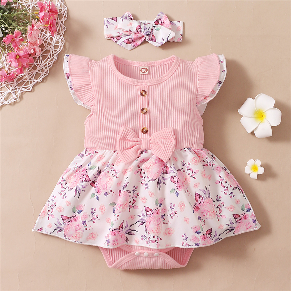 0-18 Maanden Meisje Bloemen Ro - Baby Clothing Brand recensie en prijs
