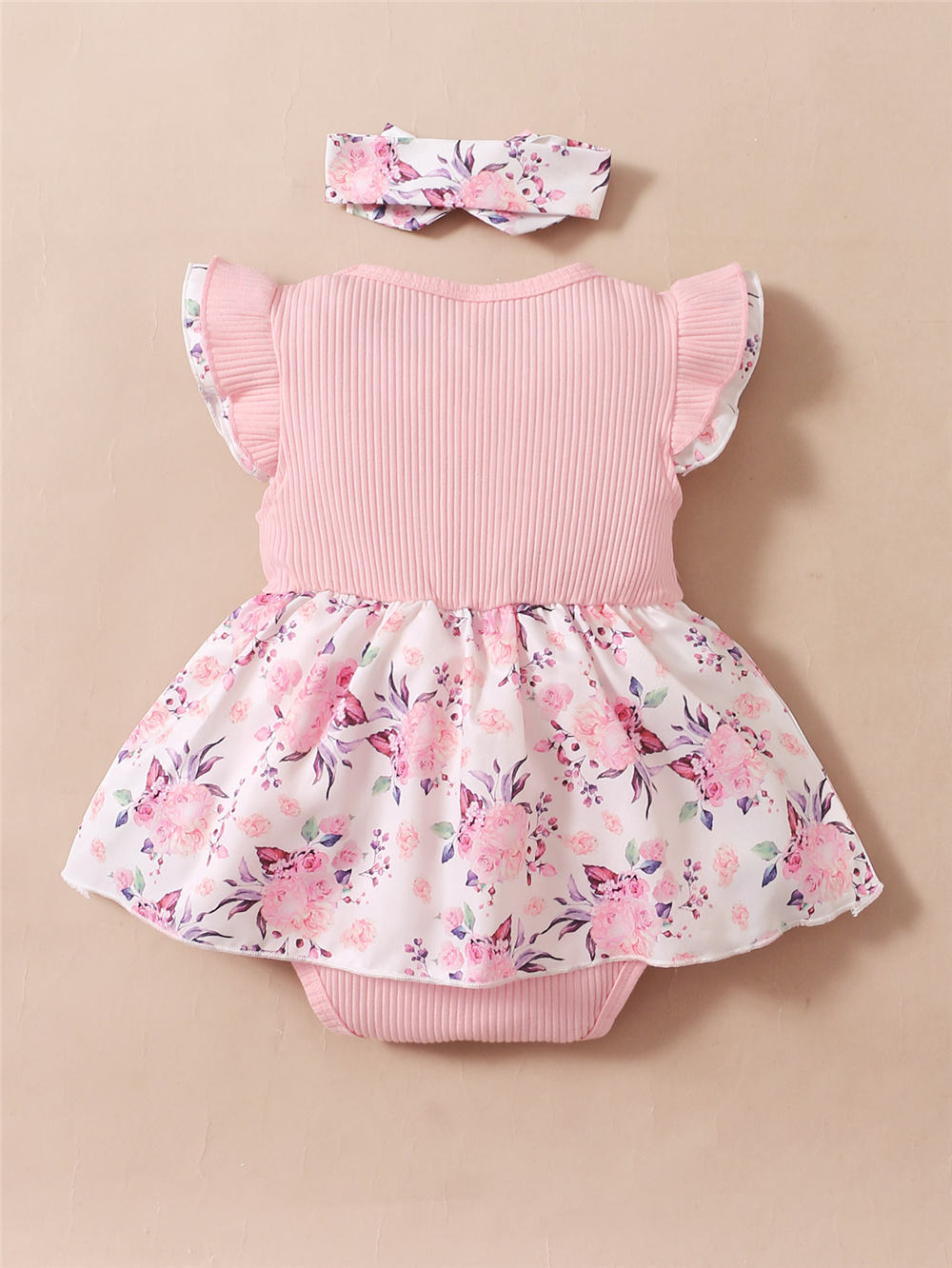 0-18 Maanden Meisje Bloemen Ro - Baby Clothing Brand recensie en prijs
