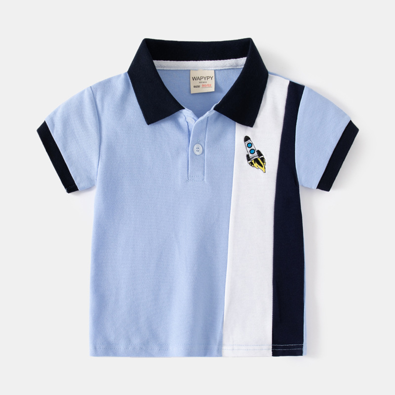 Baby Boy Peuter Poloshirts Voo - Baby Clothing For Summer recensie en prijs