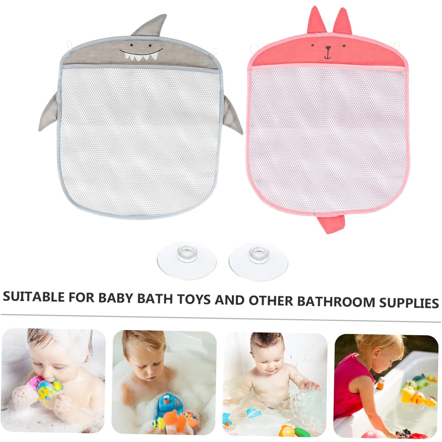 Mesh badspeelgoedopslag, de ba - Baby Clothing Types recensie en prijs