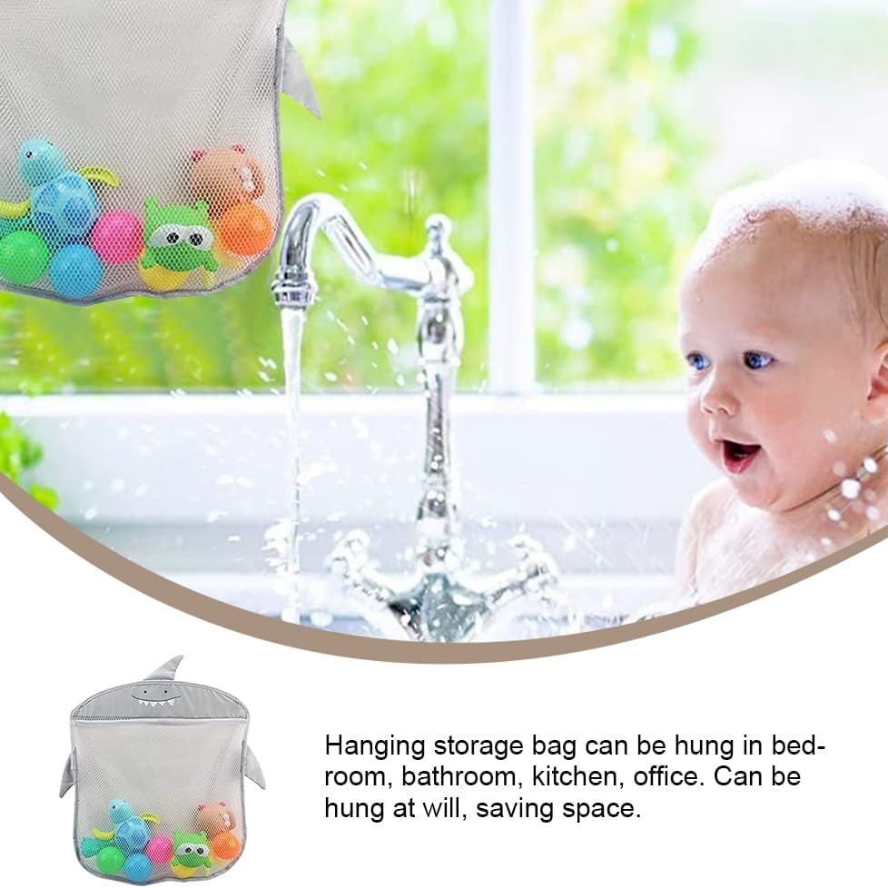 Mesh badspeelgoedopslag, de ba - Baby Clothing Types recensie en prijs