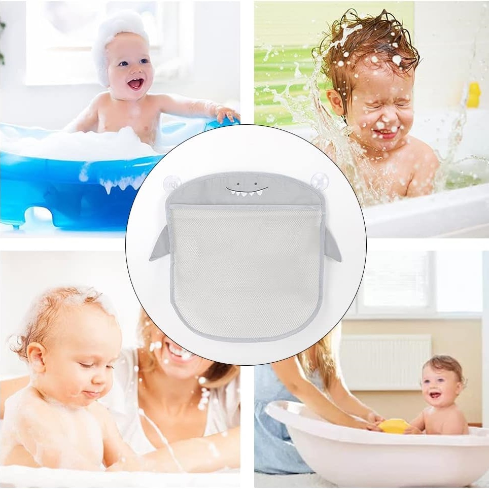 Mesh badspeelgoedopslag, de ba - Baby Clothing Types recensie en prijs