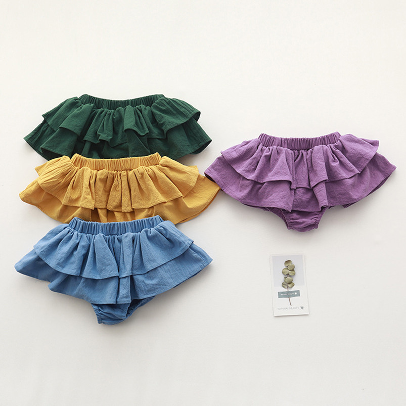 Dubbele Lagen Ruches Kant Baby - Baby Clothing Layers recensie en prijs