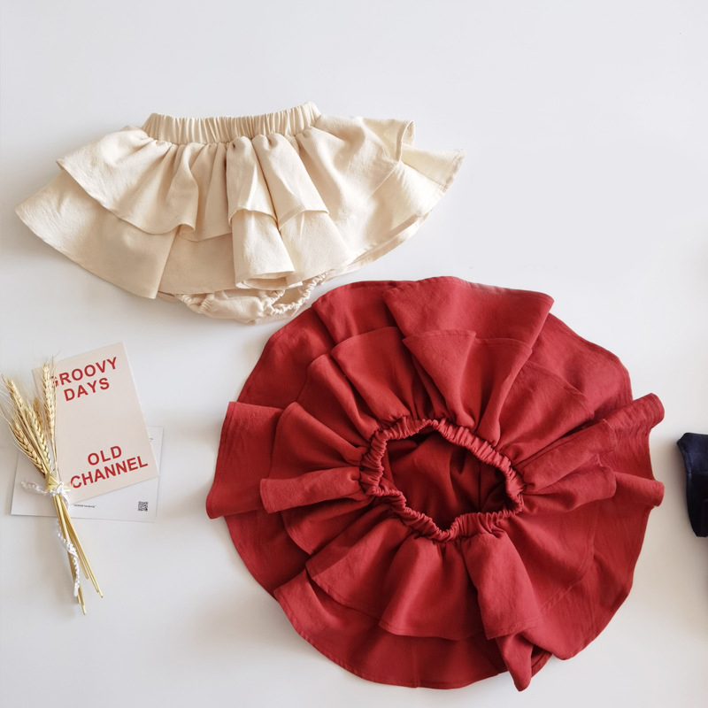Dubbele Lagen Ruches Kant Baby - Baby Clothing Layers recensie en prijs