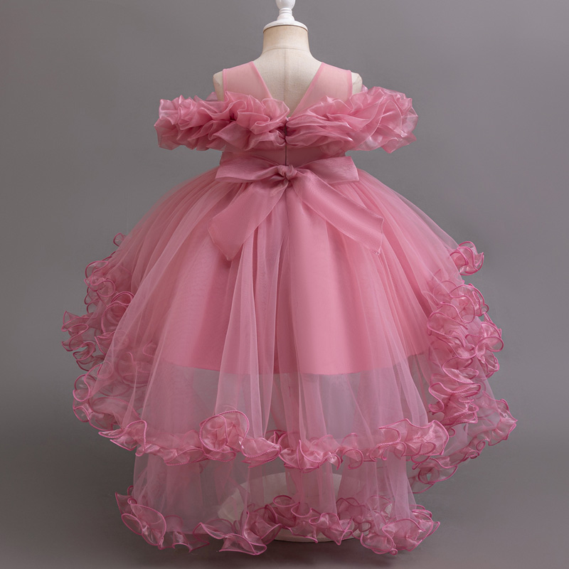 Meisje bloem prinses paillette - Baby Xmas Clothing recensie en prijs