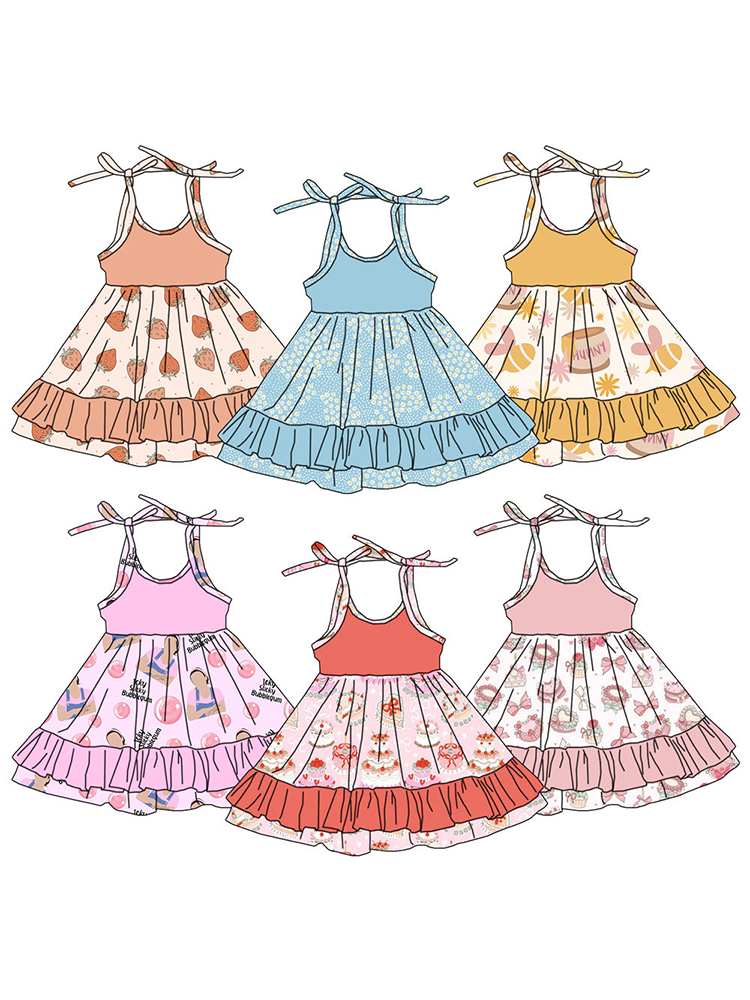 Zomerjurk voor babymeisjes met - Baby Clothing Layers recensie en prijs