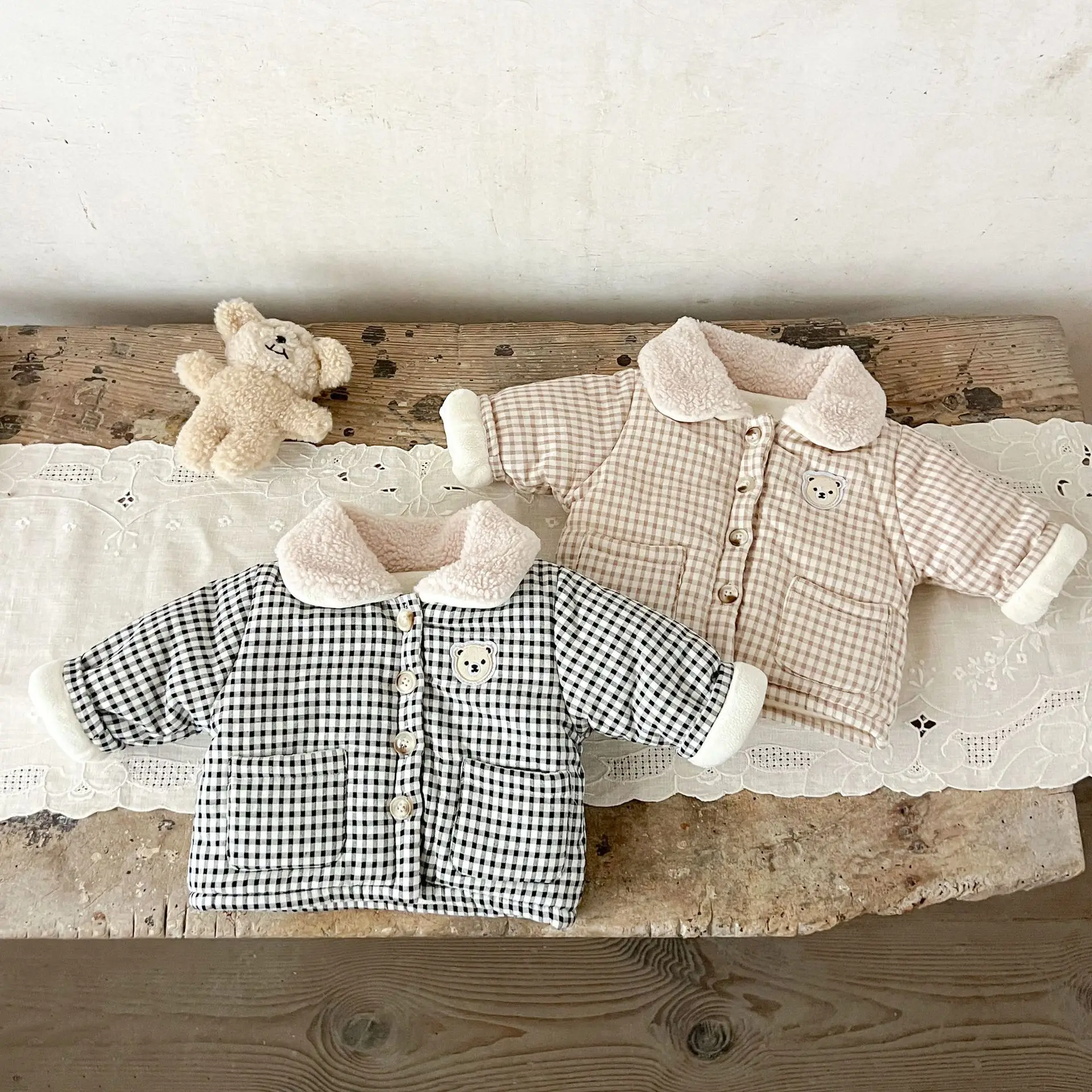 LILIGIRL Winterkleding voor ba - Baby Clothing Embroidery recensie en prijs